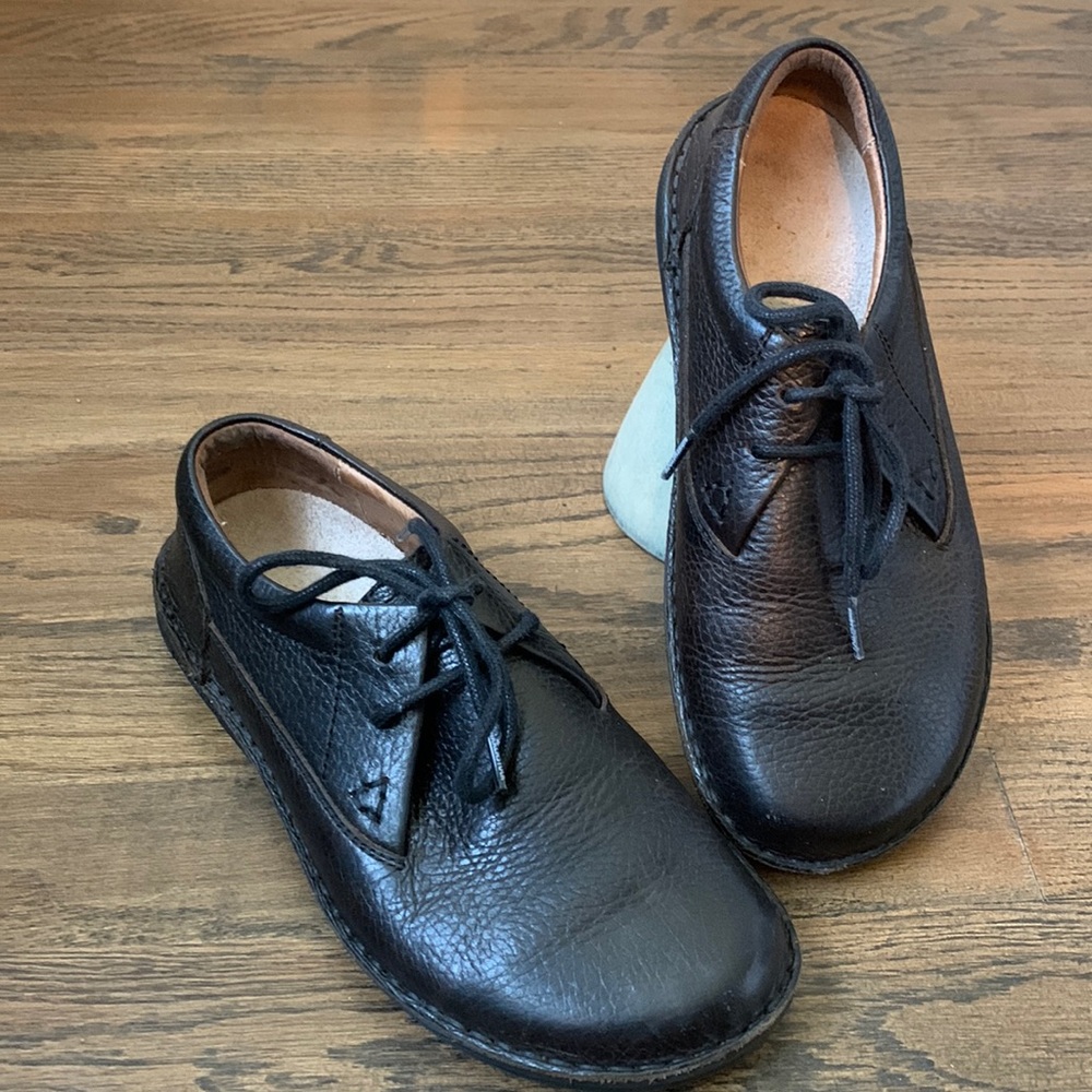 Birkenstock Oxford style shoe